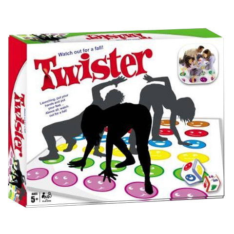 Twister ügyességi társasjáték