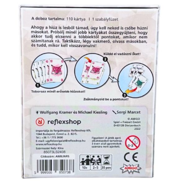 Hiúzz egyet társasjáték