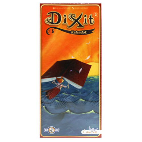 Dixit 2 – Kalandok társasjáték kiegészítő