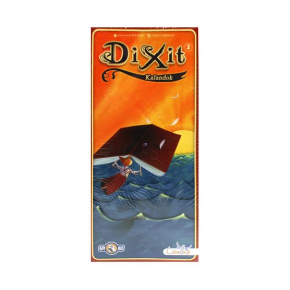 Dixit 2 – Kalandok társasjáték kiegészítő