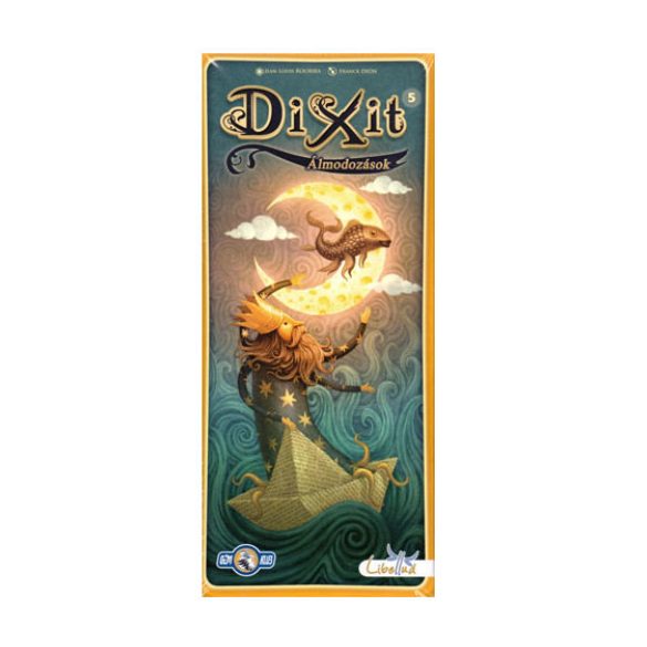 Dixit 5 – Álmodozások társasjáték kiegészítő