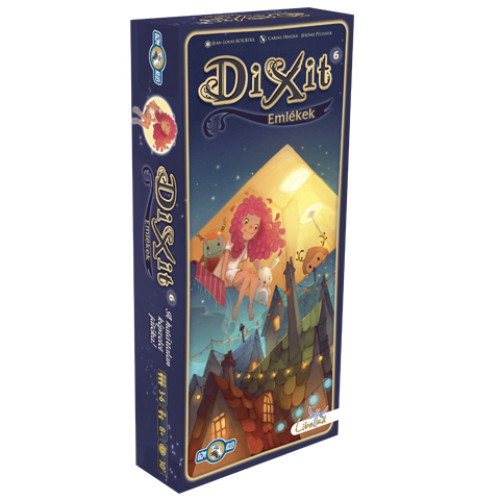 Dixit 6 – Emlékek társasjáték kiegészítő