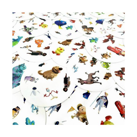 Dobble Pixar társasjáték