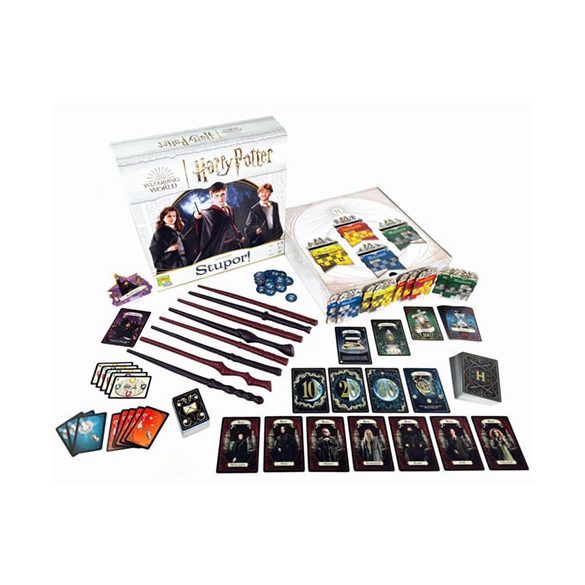 Harry Potter Stupor! társasjáték