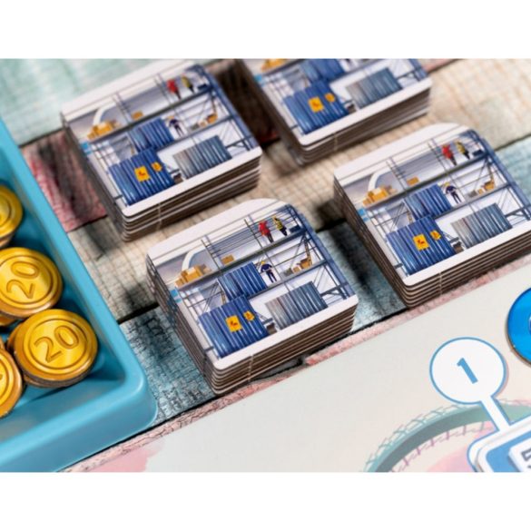 Waterfall Park társasjáték