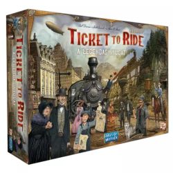 Ticket to Ride Legacy - A legendás nyugat társasjáték