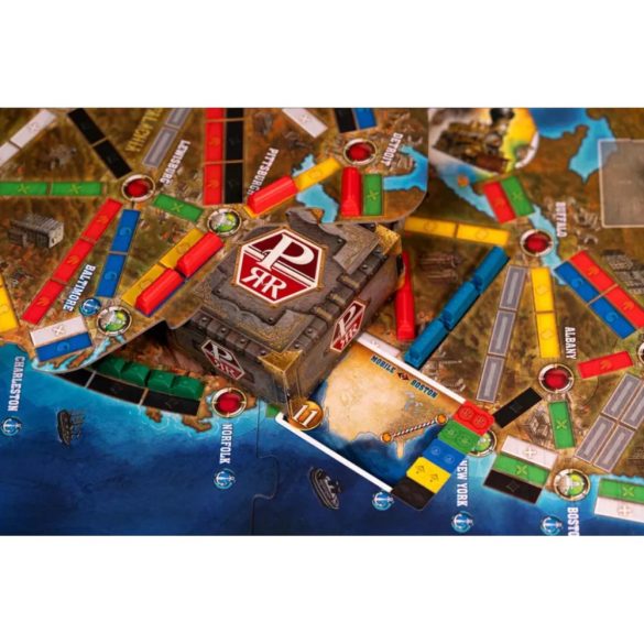 Ticket to Ride Legacy - A legendás nyugat társasjáték