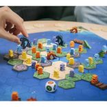 Menekülés a vulkánszigetről társasjáték