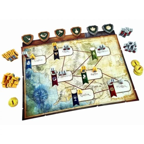 A Gyűrűk Ura - Párbaj Középföldéért