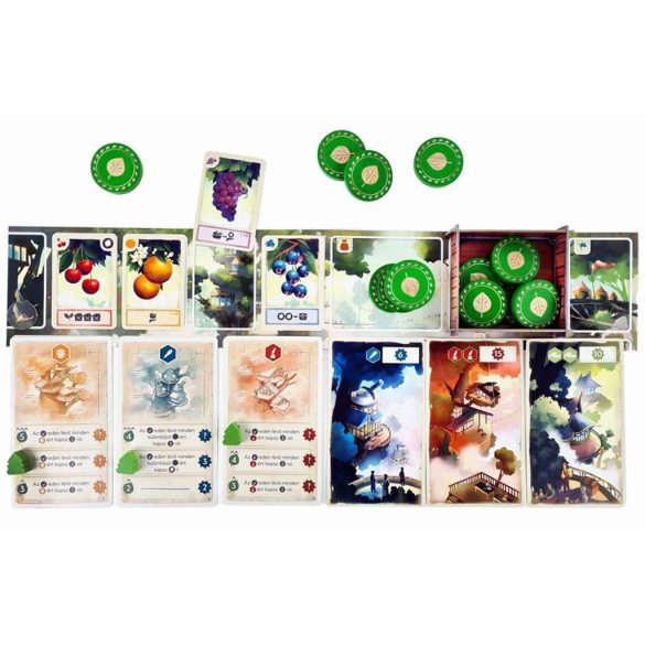 A fák népe társasjáték