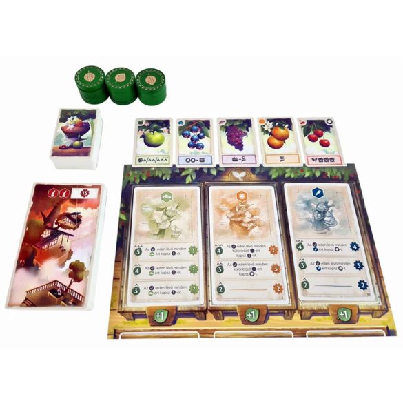 A fák népe társasjáték