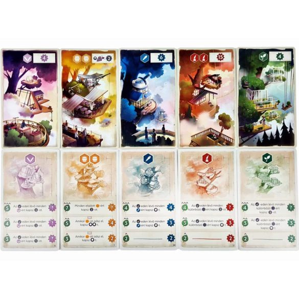 A fák népe társasjáték