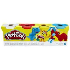 Play-Doh: 4 darabos gyurma készlet