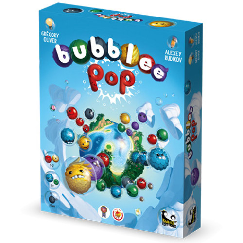 Bubblee pop társasjáték – Angol nyelvű