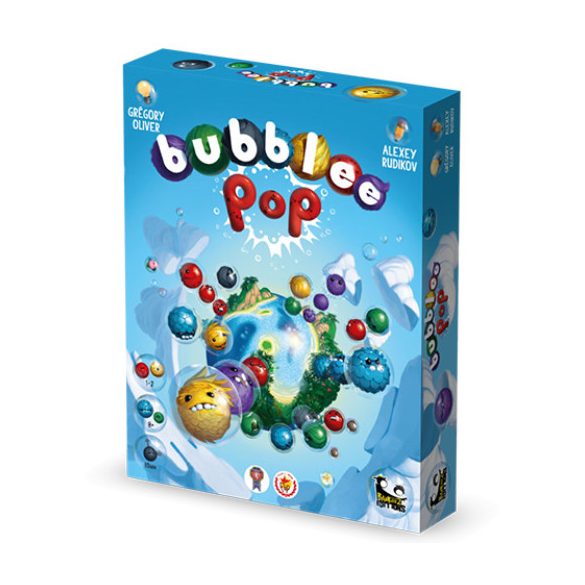 Bubblee pop társasjáték – Angol nyelvű