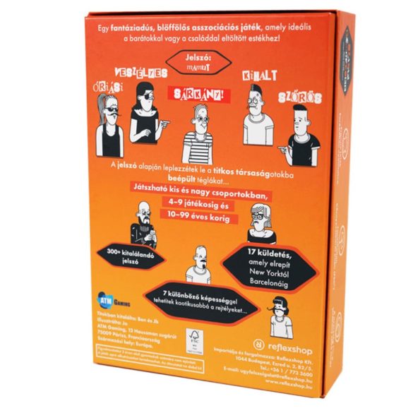 Szavadkőművesek társasjáték