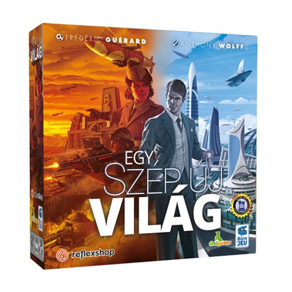 Egy szép új világ társasjáték