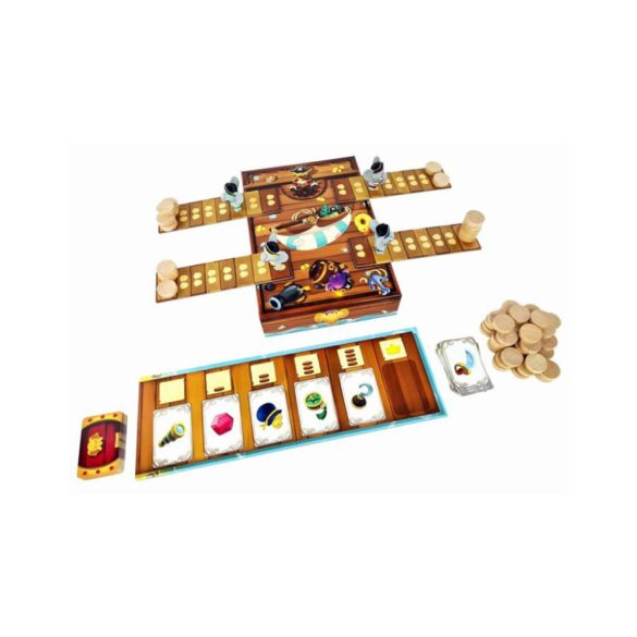 Deszkalózok - Csak semmi fánik! társasjáték