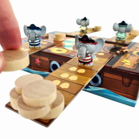 Deszkalózok - Csak semmi fánik! társasjáték