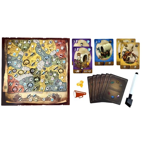 Colorado - Kalandok a vadnyugaton társasjáték