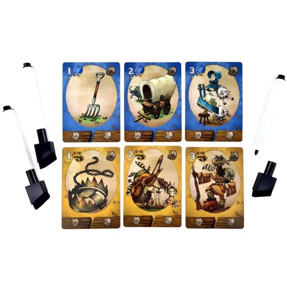 Colorado - Kalandok a vadnyugaton társasjáték