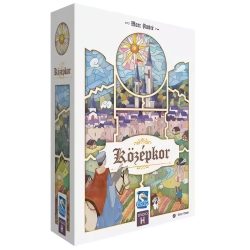 Középkor stratégiai társasjáték