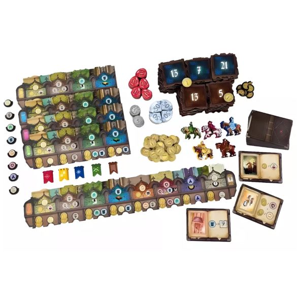 Középkor stratégiai társasjáték