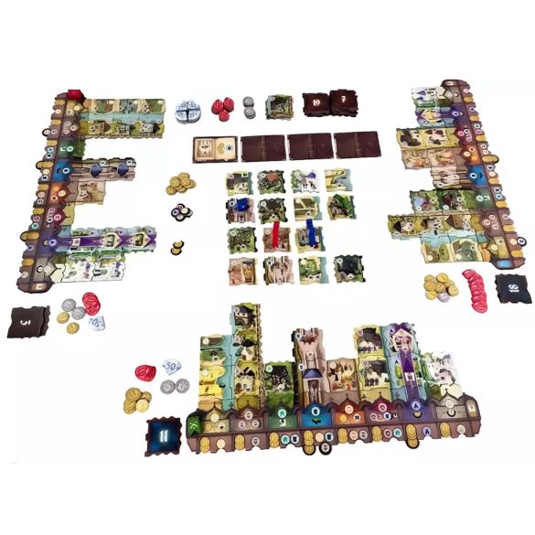 Középkor stratégiai társasjáték