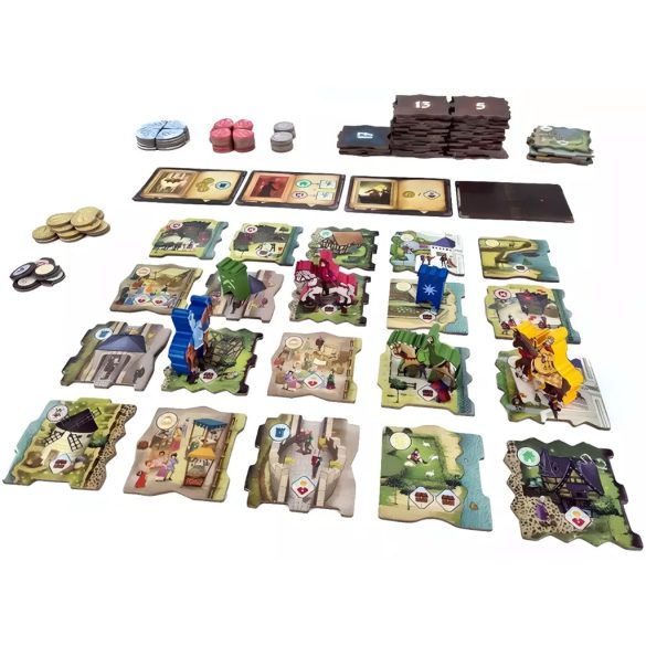 Középkor stratégiai társasjáték