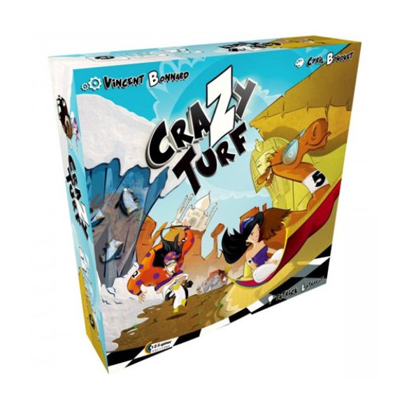 Crazy Turf társasjáték