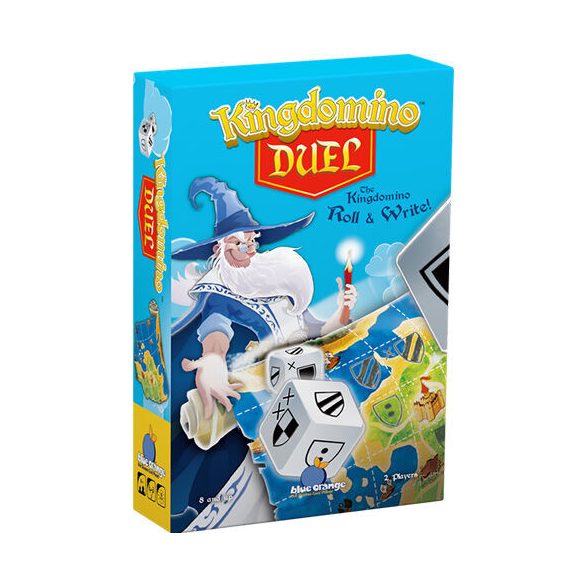 Kingdomino Duel társasjáték