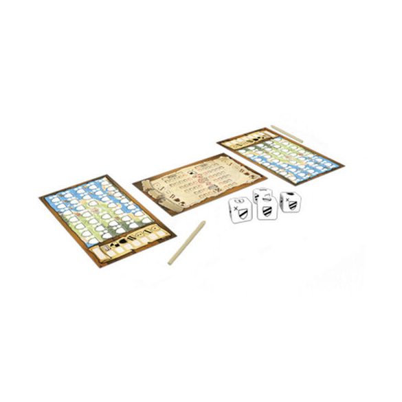 Kingdomino Duel társasjáték