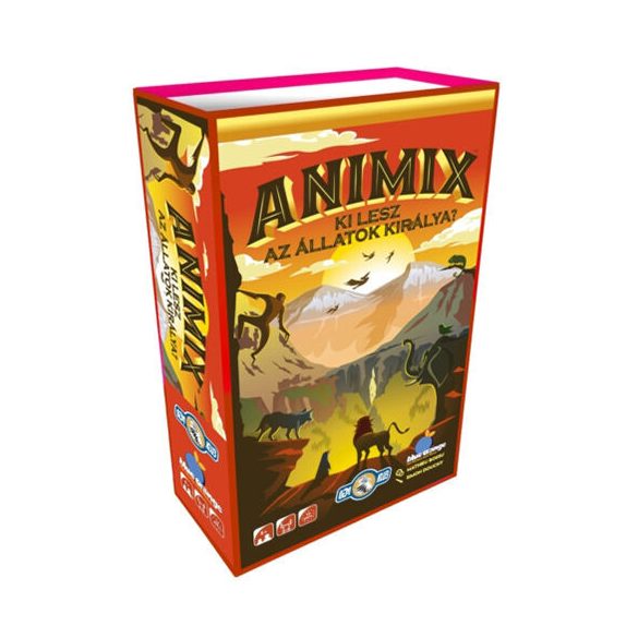 Animix: Ki lesz az állatok királya? társasjáték