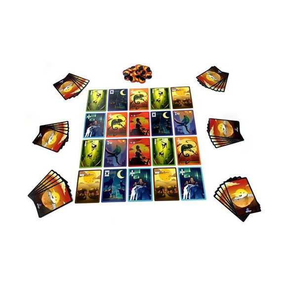 Animix: Ki lesz az állatok királya? társasjáték