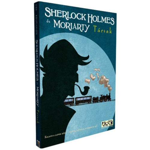 Sherlock & Moriarty - Társak társasjáték