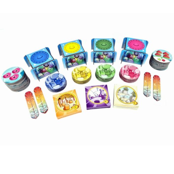 Gumicukik földje társasjáték