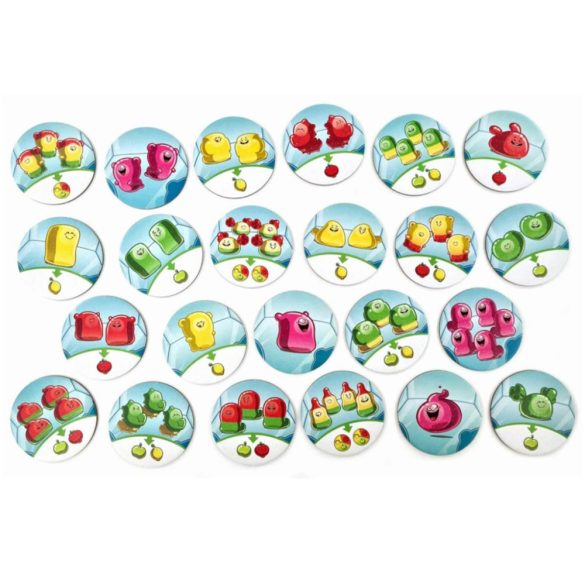 Gumicukik földje társasjáték