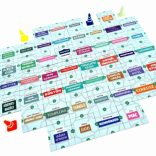 Kapocsváros társasjáték