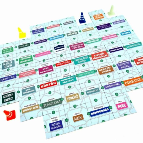 Kapocsváros társasjáték