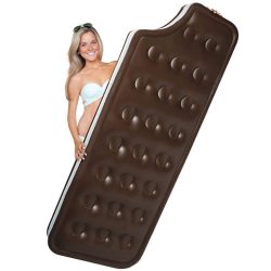   Óriás Jégkrém Szendvics Felfújható Gumimatrac 56x9x183 cm