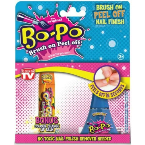 Bo-Po körömlakk illatos szájfénnyel