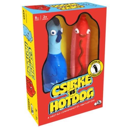 Csirke vs. Hotdog társasjáték