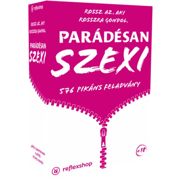 Parádésan szexi társasjáték 