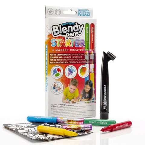  Blendy Pens kezdő szett - 4 db filctollal