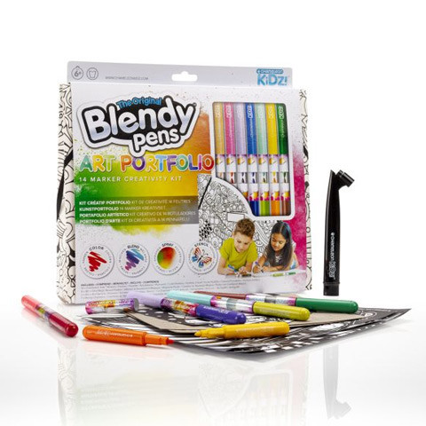 Blendy Pens Művész filctoll szett - 14 db filctollal