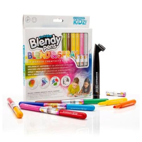 Blendy Pens Blend and Spray szett - 24 db filctollal