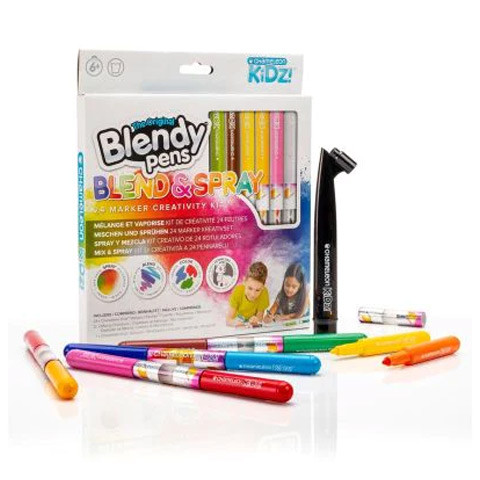 Blendy Pens Blend and Spray szett - 24 db filctollal