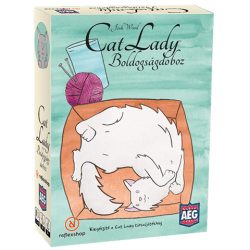 Cat Lady Boldogságdoboz társasjáték kiegészítő