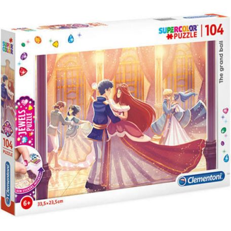 A nagy bál 104 db-os ékszer puzzle