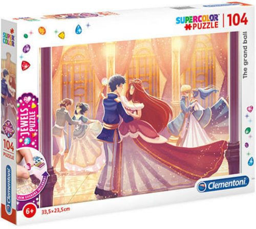 A nagy bál 104 db-os ékszer puzzle